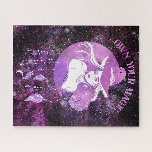 Zaubermagie Puzzle (Horizontal)