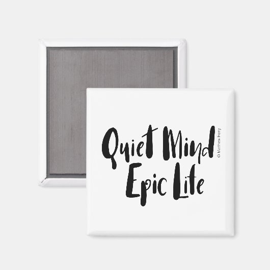 Zaubermagnete Magnet (Vorderseite/Rückseite)