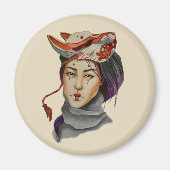 Zaubermaske Magnet (Vorne)