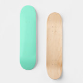 Zauberminze Skateboard (Vorderseite)