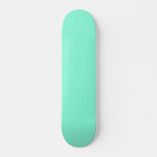 Zauberminze Skateboard (Vorne)
