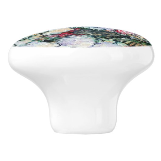 Zaubermoment auf dem Misloc-Markt Keramikknauf (Seitenansicht)