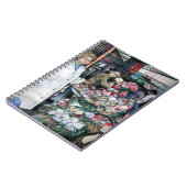 Zaubermoment auf dem Misloc-Markt Notizblock (Linke Seite)