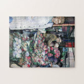 Zaubermoment auf dem Misloc-Markt Puzzle (Horizontal)