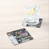 Zaubermoment auf dem Misloc-Markt Rechteckiger Pappuntersetzer (Vor Ort)