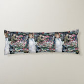 Zaubermoment auf dem Misloc-Markt Seitenschläferkissen (Rückseite)