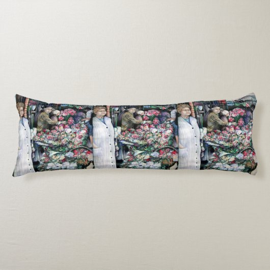 Zaubermoment auf dem Misloc-Markt Seitenschläferkissen (Vorderseite)