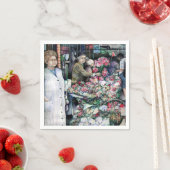 Zaubermoment auf dem Misloc-Markt Serviette (Beispiel)