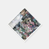 Zaubermoment auf dem Misloc-Markt Serviette (Ecke)