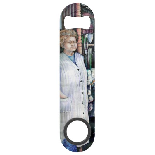 Zaubermoment auf dem Misloc-Markt Speedflaschenöffner (Vorderseite)