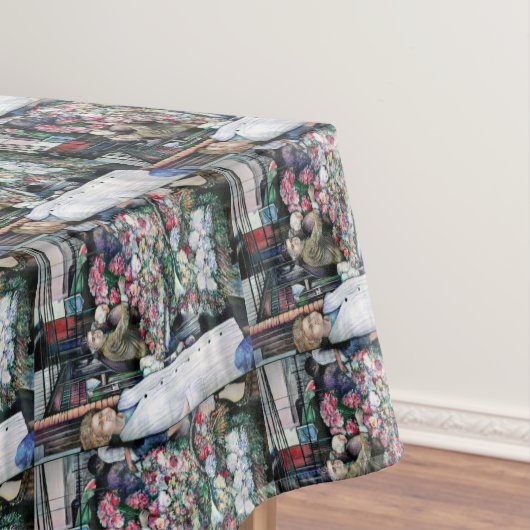 Zaubermoment auf dem Misloc-Markt Tischdecke (Beispiel)