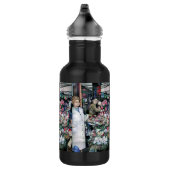 Zaubermoment auf dem Misloc-Markt Trinkflasche (Rechts)