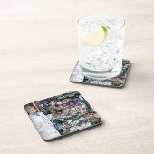 Zaubermoment auf dem Misloc-Markt Untersetzer (Rechte Seite)