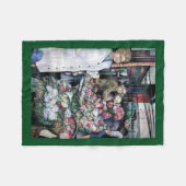 Zaubermoment auf dem Raketenmarkt Fleecedecke (Vorderseite (Horizontal))