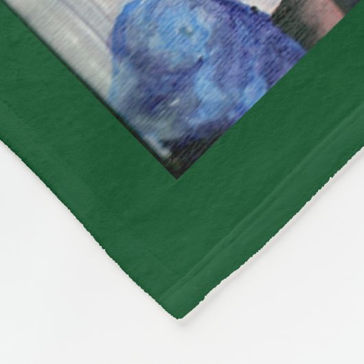 Zaubermoment auf dem Raketenmarkt Fleecedecke (Ecke)