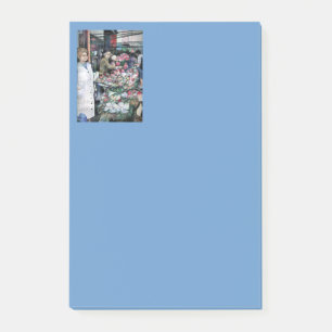 Zaubermoment auf dem Raketenmarkt Post-it Klebezettel