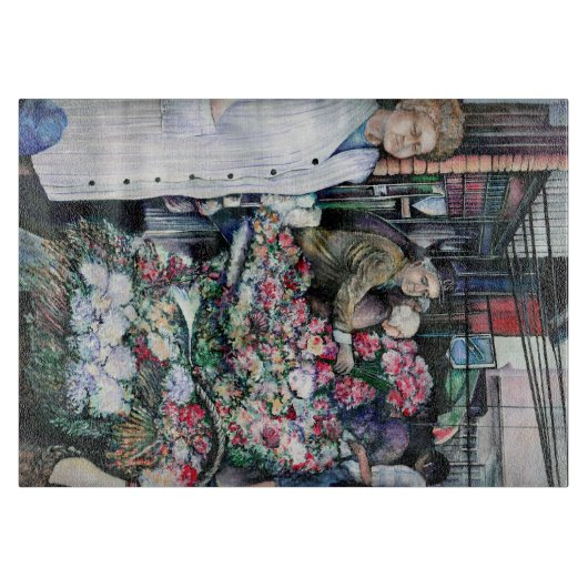 Zaubermoment auf dem Raketenmarkt Schneidebrett (Vorderseite)