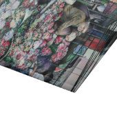 Zaubermoment auf dem Raketenmarkt Schneidebrett (Ecke)