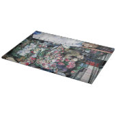 Zaubermoment auf dem Raketenmarkt Schneidebrett (Ecke)