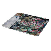 Zaubermoment auf dem Raketenmarkt Schneidebrett (Ecke)