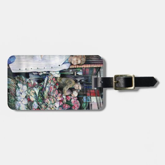 Zaubermoment in Misloc Gepäckanhänger (Vorderseite horizontal)