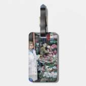 Zaubermoment in Misloc Gepäckanhänger (Rückseite vertikal)