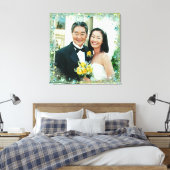 Zaubermoment Leinwanddruck (Insitu (Schlafzimmer))