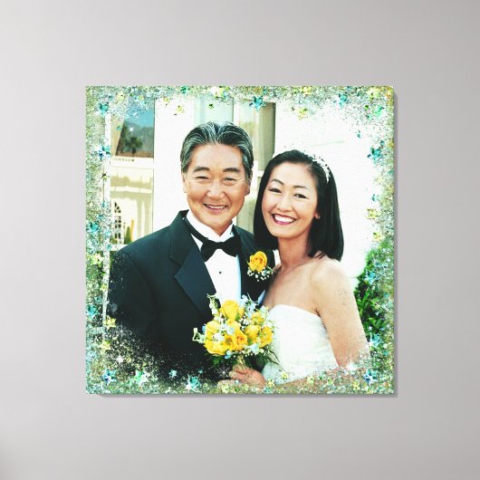 Zaubermoment Leinwanddruck (Vorderseite)