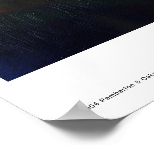 Zaubermoment Poster (Ecke)