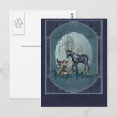 Zaubermoment Postkarte (Vorne/Hinten)