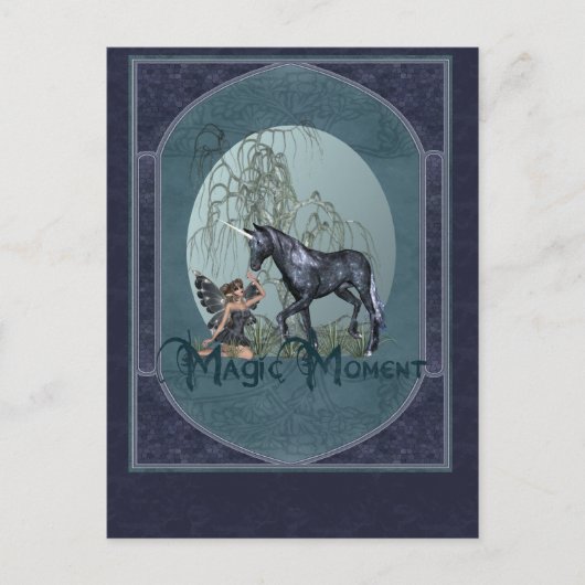 Zaubermoment Postkarte (Vorderseite)