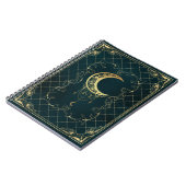 Zaubermondgrimoon Notizblock (Linke Seite)