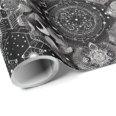 Zaubermuster Geschenkpapier (Rolleneckpunkt)