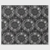 Zaubermuster Geschenkpapier (Flach)