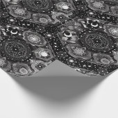 Zaubermuster Geschenkpapier (Ecke)