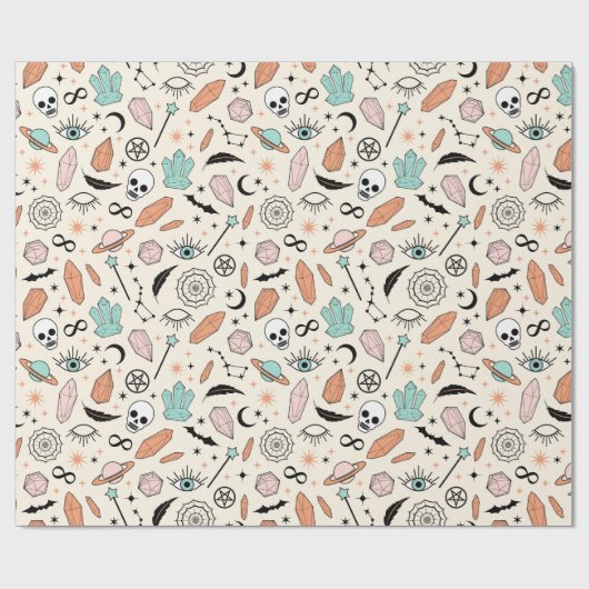 Zaubermuster Geschenkpapier (Flach)