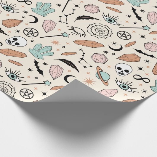 Zaubermuster Geschenkpapier (Ecke)