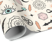 Zaubermuster Geschenkpapier (Rolleneckpunkt)