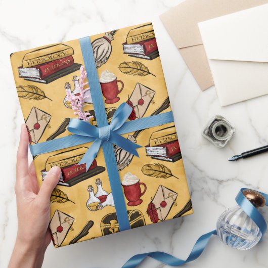 Zaubermuster Geschenkpapier (Schenken)