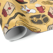 Zaubermuster Geschenkpapier (Rolleneckpunkt)