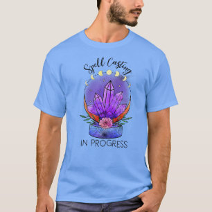 Zaubern in Arbeit Magie Hexe T-Shirt