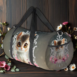 Zaubernd, flauschig duffle bag