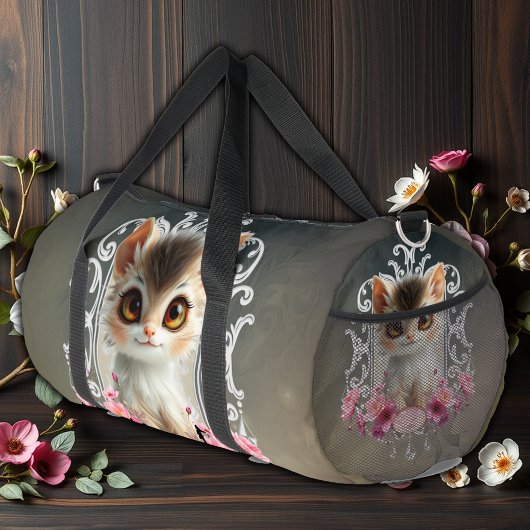 Zaubernd, flauschig duffle bag