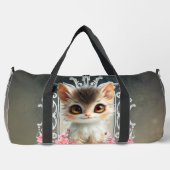Zaubernd, flauschig duffle bag (Vorderseite)