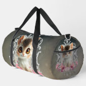 Zaubernd, flauschig duffle bag (Rechte Ecke)