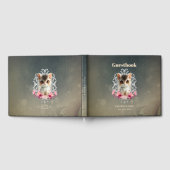 Zaubernd, flauschig gästebuch (Voll)