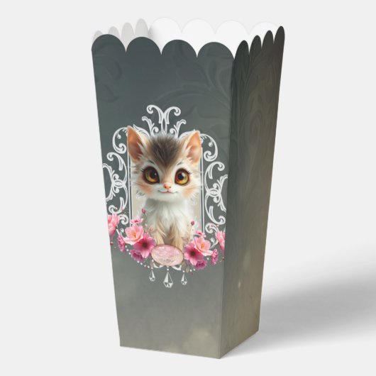 Zaubernd, flauschig geschenkschachtel (Vorderseite)