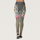 Zaubernd, flauschig leggings (Rückseite)