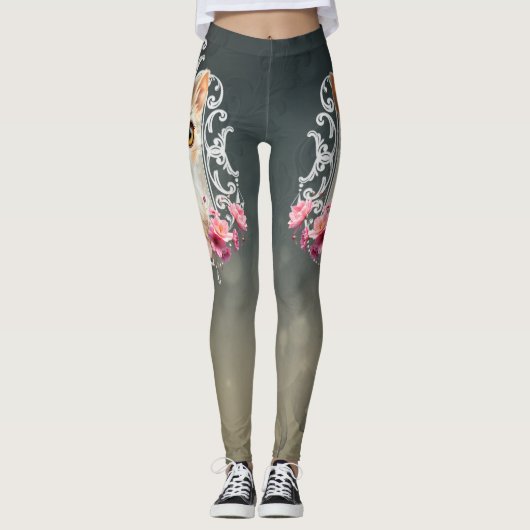 Zaubernd, flauschig leggings (Vorderseite)