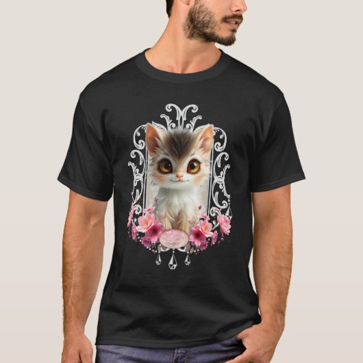 Zaubernd, flauschig T-Shirt (Vorderseite)